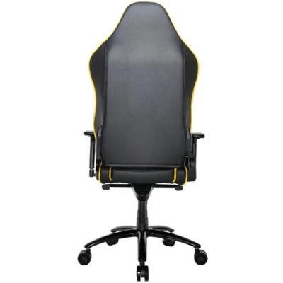 Крісло ігрове Hator Hypersport V2 Black / Yellow (HTC-947)  Фото №5