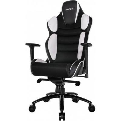 Крісло ігрове Hator Hypersport V2 Black / White (HTC-948)