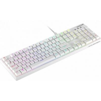 Клавіатура Hator Rockfall EVO Kailh Optical White (HTK-615)  Фото №1