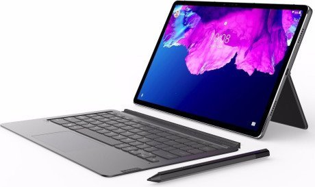 Планшет-трансформер Lenovo Tab P11 Pro TB-J706F 6/128GB Wi-Fi Slate Grey (Keyboard + Pen) (ZA7C0085PL, ZA7C0092UA)