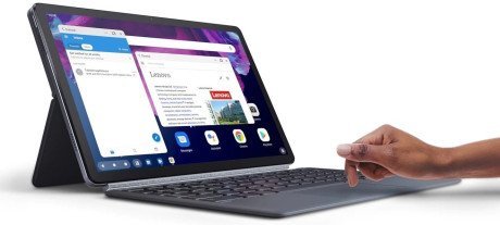 Планшет-трансформер Lenovo Tab P11 Pro TB-J706F 6/128GB Wi-Fi Slate Grey (Keyboard + Pen) (ZA7C0085PL, ZA7C0092UA)  Фото №10