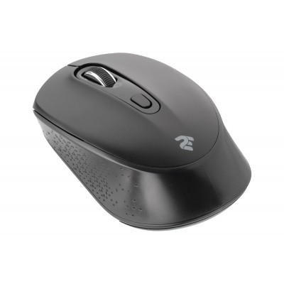 Мишка 2E MF230 Silent Wireless Black (2E-MF230WB)  Фото №1