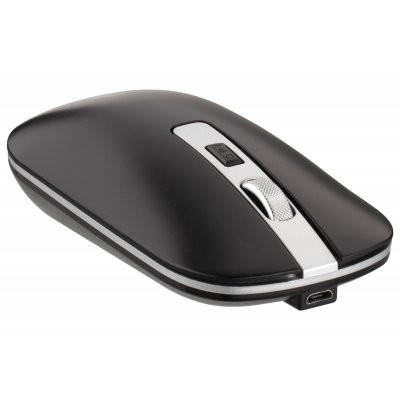 Мишка 2E MF290 Rechargeable Bluetooth + Wireless Black (2E-MF290WB)  Фото №2