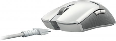 Мышь Razer Viper Ultimate Wireless &amp; Mouse Dock Mercury (RZ01-03050400-R3M1)  Фото №0