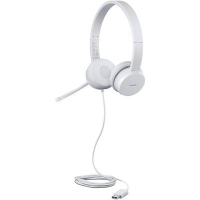 Навушники Lenovo 110 Stereo USB Headset (GXD1B67867)  Фото №0