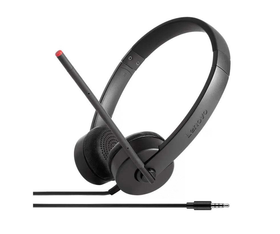 Навушники Lenovo Essential Stereo Headset (4XD0K25030)