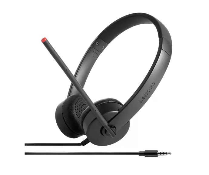 Навушники Lenovo Essential Stereo Headset (4XD0K25030)