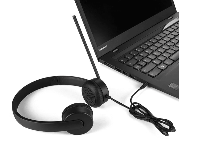Навушники Lenovo Essential Stereo Headset (4XD0K25030)  Фото №0