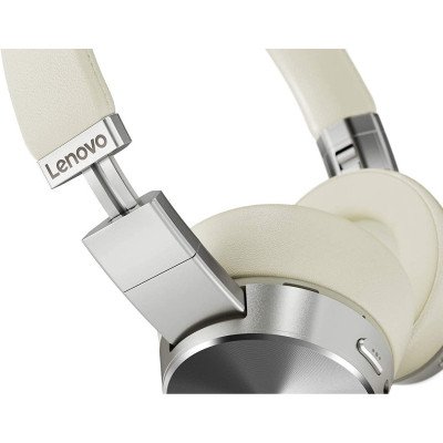 Навушники Lenovo Yoga ANC Headphones Beige (GXD0U47643)  Фото №5