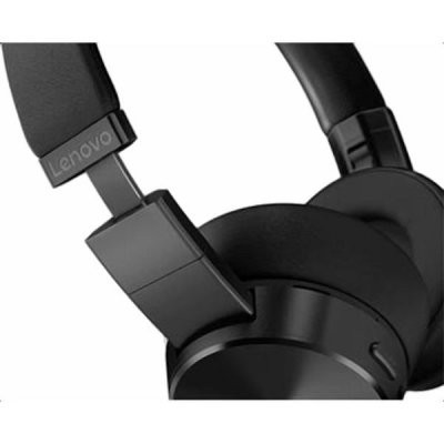 Навушники Lenovo Yoga ANC Headphones Black (GXD1A39963)  Фото №1