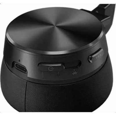 Навушники Lenovo Yoga ANC Headphones Black (GXD1A39963)  Фото №2