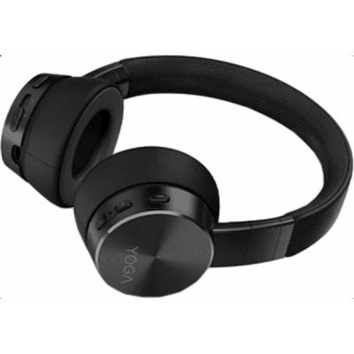 Навушники Lenovo Yoga ANC Headphones Black (GXD1A39963)  Фото №3