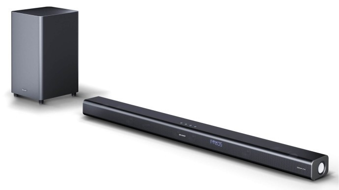 Акустична система Sharp HT-SBW800 Black (HT-SBW800)  Фото №1