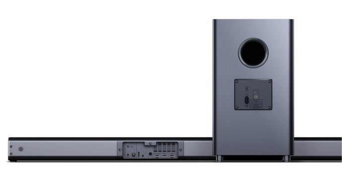 Акустична система Sharp HT-SBW800 Black (HT-SBW800)  Фото №2
