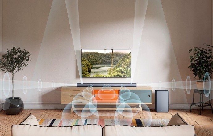 Акустична система Sharp HT-SBW800 Black (HT-SBW800)  Фото №4