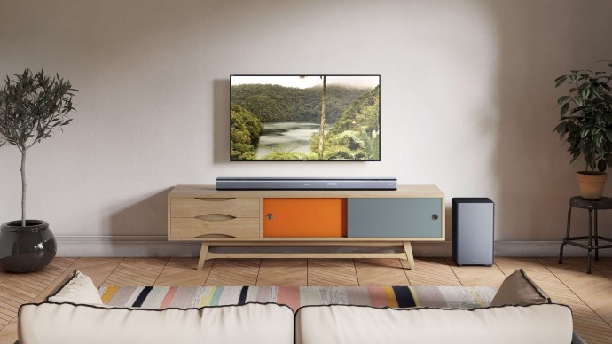 Акустична система Sharp HT-SBW800 Black (HT-SBW800)  Фото №5