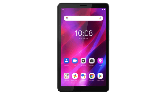 Планшет Lenovo Tab M7 (3rd Gen) 2/32 LTE Iron Grey + Kids Bumper (ZA8D0044UA)  Фото №3