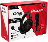 Наушники HyperX Streamer Starter Pack Cloud Core + SoloCast (HBNDL0001) 