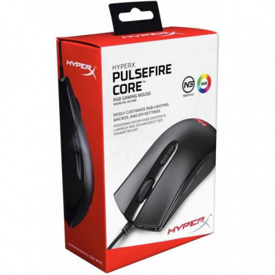 Мишка HyperX Pulsefire Core RGB (4P4F8AA)  Фото №3