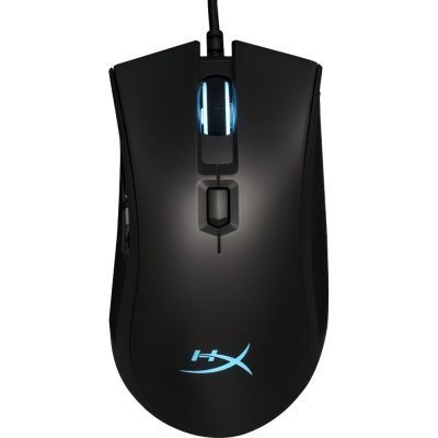 Мишка HyperX Pulsefire FPS Pro RGB USB Black (4P4F7AA)  Фото №0