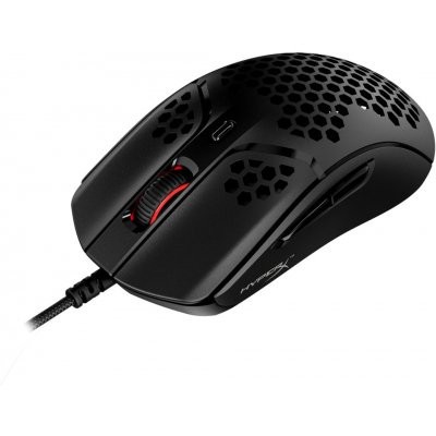 Миша HyperX Pulsefire Haste USB Black (HMSH1-A-BK/G, 4P5P9AA)  Фото №0