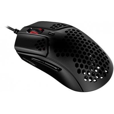 Миша HyperX Pulsefire Haste USB Black (HMSH1-A-BK/G, 4P5P9AA)  Фото №1
