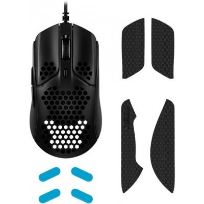Миша HyperX Pulsefire Haste USB Black (HMSH1-A-BK/G, 4P5P9AA)  Фото №6