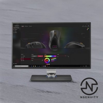 Мишка HyperX Pulsefire Raid USB Black (4P5Q3AA)  Фото №3