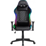Ігрове крісло Hator Darkside RGB Black (HTC-918) Ігрове крісло Hator Darkside RGB Black (HTC-918)
