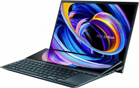 Ноутбук ASUS Zenbook Duo UX482EG-HY422W (90NB0S51-M003N0)  Фото №0