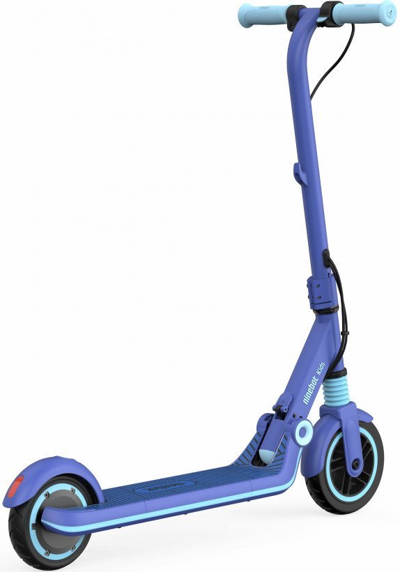Дитячий електросамокат Ninebot by Segway E8 Blue (AA.00.0002.26)  Фото №1