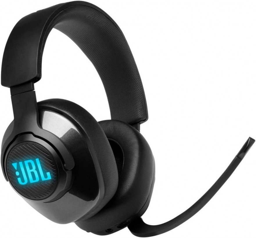 Навушники з мікрофоном JBL Quantum 400 Black (JBLQUANTUM400BLK)