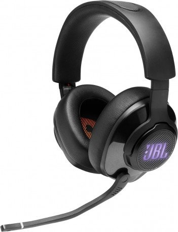 Навушники з мікрофоном JBL Quantum 400 Black (JBLQUANTUM400BLK)  Фото №2