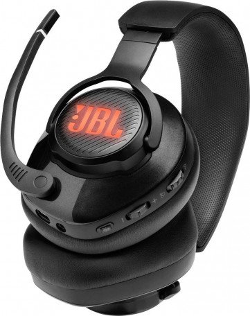 Навушники з мікрофоном JBL Quantum 400 Black (JBLQUANTUM400BLK)  Фото №4