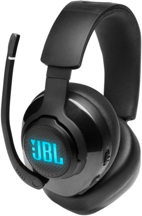 Наушники с микрофоном JBL Quantum 400 Black (JBLQUANTUM400BLK)  Фото №0