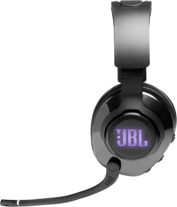 Наушники с микрофоном JBL Quantum 400 Black (JBLQUANTUM400BLK)  Фото №5