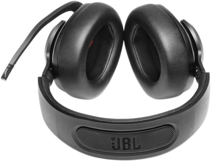 Наушники с микрофоном JBL Quantum 400 Black (JBLQUANTUM400BLK)  Фото №7