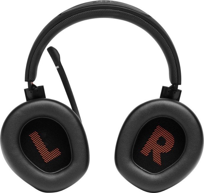 Наушники с микрофоном JBL Quantum 400 Black (JBLQUANTUM400BLK)  Фото №8