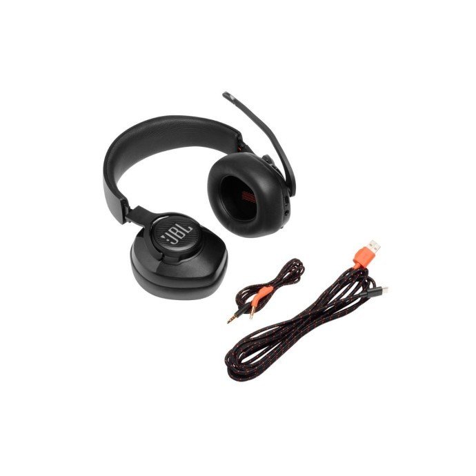 Наушники с микрофоном JBL Quantum 400 Black (JBLQUANTUM400BLK)  Фото №15