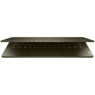 Ноутбук Lenovo Yoga Slim 7 14ITL05 Dark Moss Dark Moss (82A300KPRA)  Фото №2