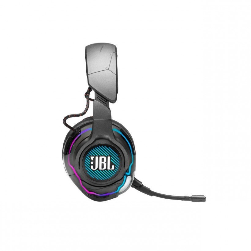 Навушники JBL Quantum One Black (JBLQUANTUMONEBLK)  Фото №1