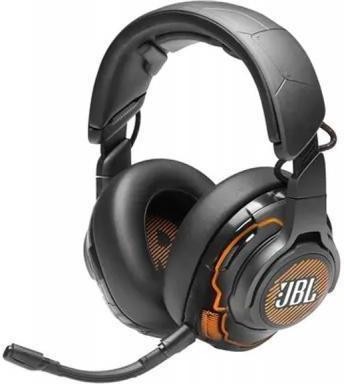 Навушники JBL Quantum One Black (JBLQUANTUMONEBLK)  Фото №0