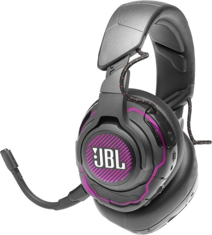 Навушники JBL Quantum One Black (JBLQUANTUMONEBLK)  Фото №6
