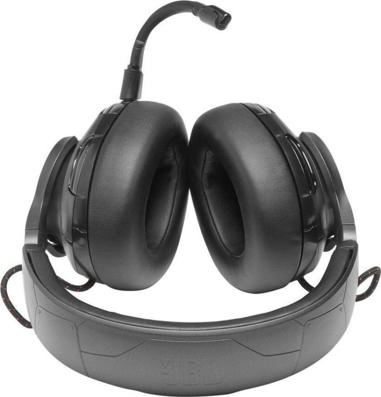 Навушники JBL Quantum One Black (JBLQUANTUMONEBLK)  Фото №7