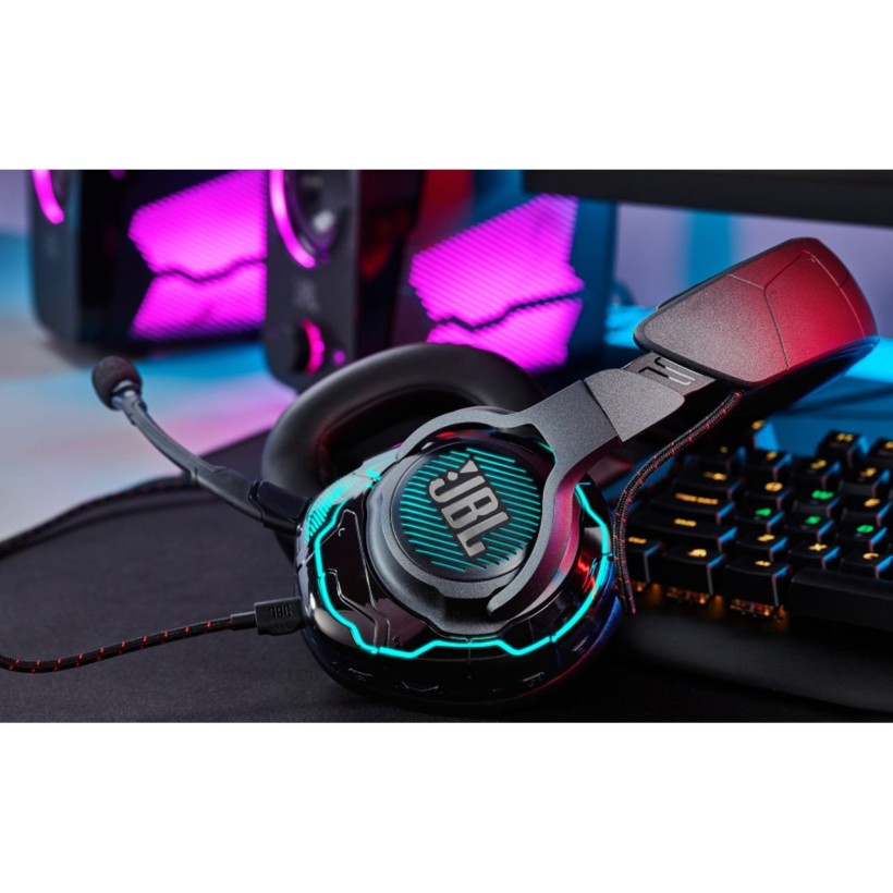 Навушники JBL Quantum One Black (JBLQUANTUMONEBLK)  Фото №13