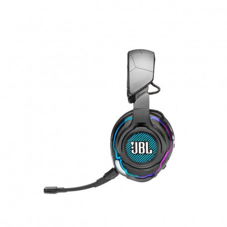 Навушники JBL Quantum One Black (JBLQUANTUMONEBLK)  Фото №0