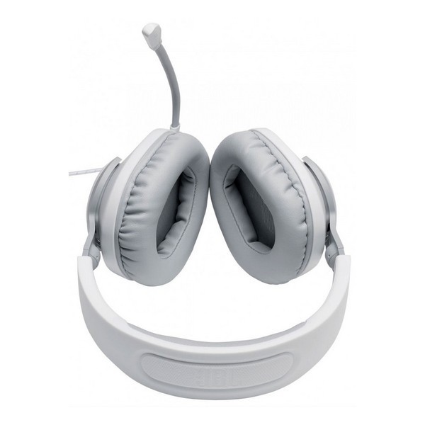 Навушники JBL Quantum 100 White (JBLQUANTUM100WHT)  Фото №3