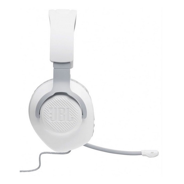 Навушники JBL Quantum 100 White (JBLQUANTUM100WHT)  Фото №0