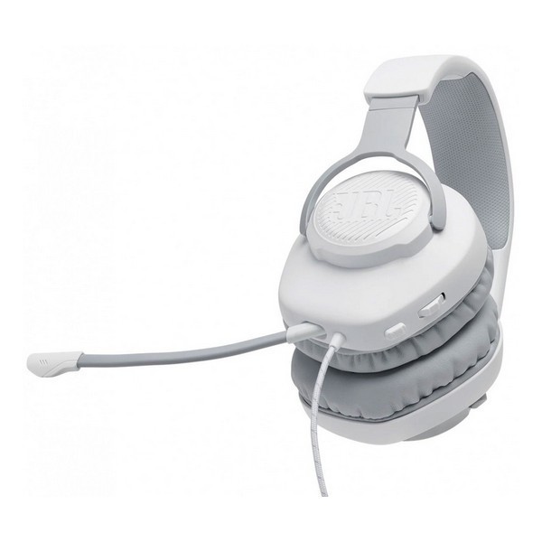 Навушники JBL Quantum 100 White (JBLQUANTUM100WHT)  Фото №5