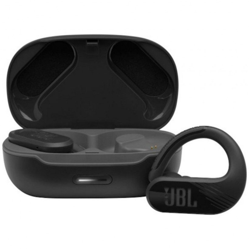 Наушники TWS JBL Endurance PEAK II Black (JBLENDURPEAKIIBLK)